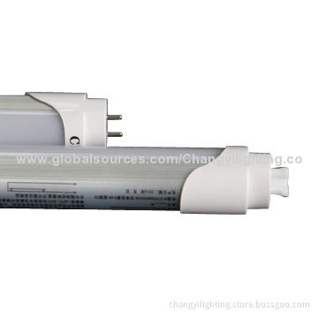 UL LED T8 Tube, 23W Epistar Chip, Aluminum and PC Material, 5-year Warranty